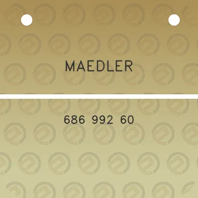 maedler-686-992-60