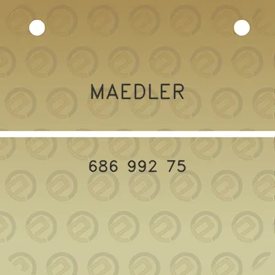 maedler-686-992-75