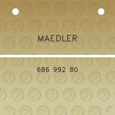 maedler-686-992-80