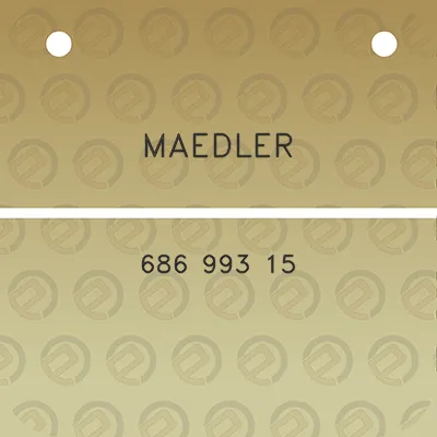 maedler-686-993-15