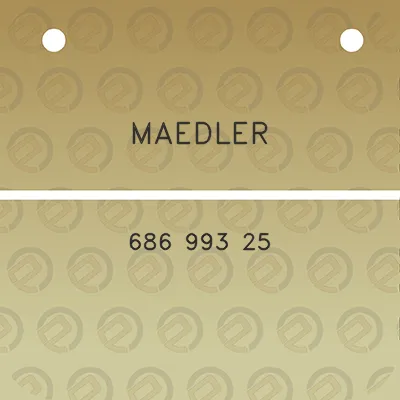 maedler-686-993-25