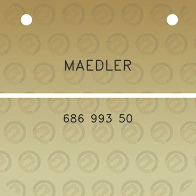 maedler-686-993-50