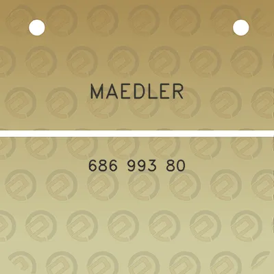 maedler-686-993-80