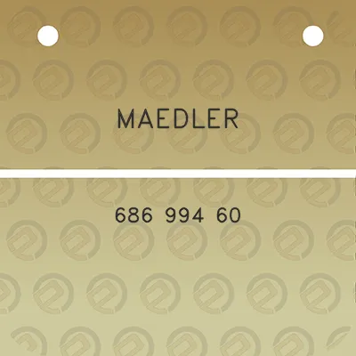 maedler-686-994-60