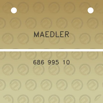 maedler-686-995-10