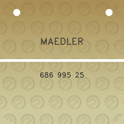 maedler-686-995-25