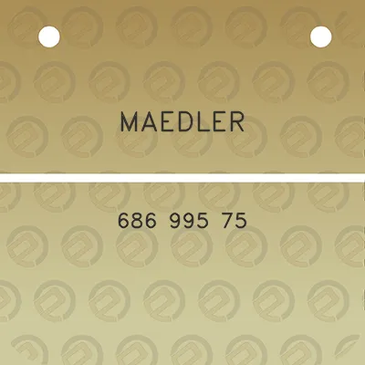 maedler-686-995-75