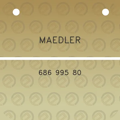 maedler-686-995-80