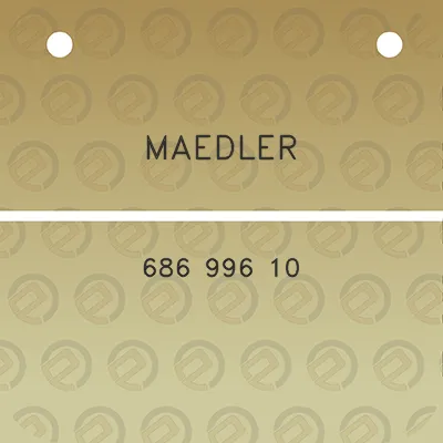 maedler-686-996-10