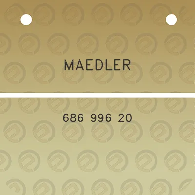 maedler-686-996-20