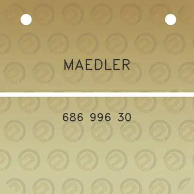 maedler-686-996-30