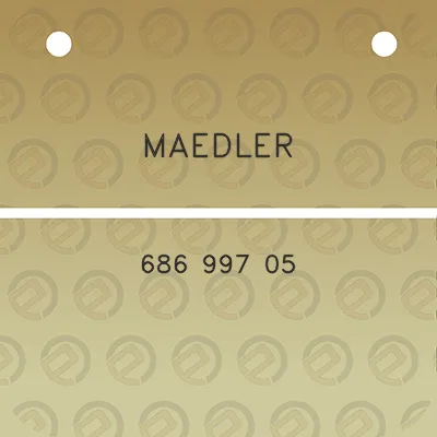 maedler-686-997-05