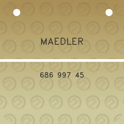 maedler-686-997-45