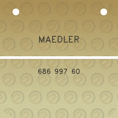 maedler-686-997-60