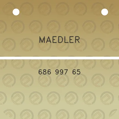 maedler-686-997-65