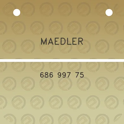 maedler-686-997-75