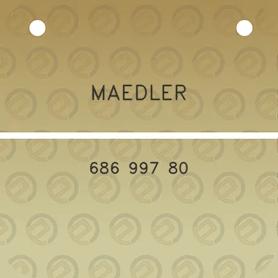 maedler-686-997-80