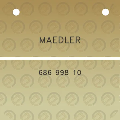 maedler-686-998-10