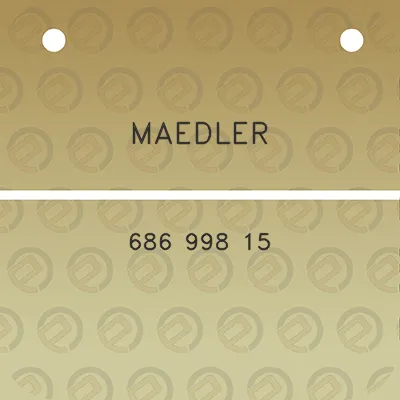 maedler-686-998-15