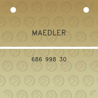 maedler-686-998-30