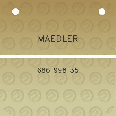 maedler-686-998-35