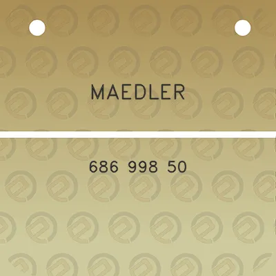 maedler-686-998-50