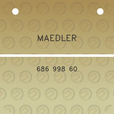 maedler-686-998-60