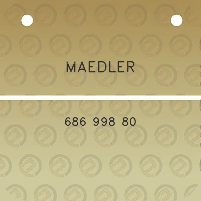 maedler-686-998-80