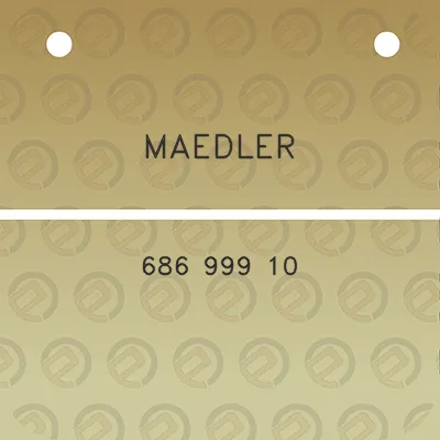 maedler-686-999-10