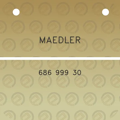 maedler-686-999-30