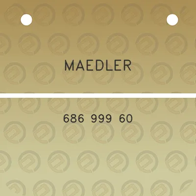 maedler-686-999-60