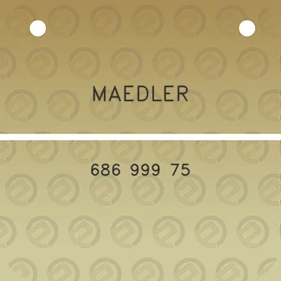 maedler-686-999-75