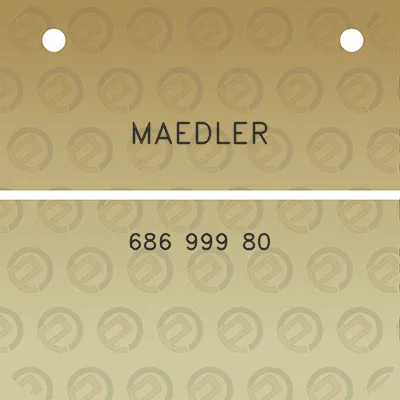 maedler-686-999-80