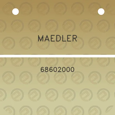 maedler-68602000