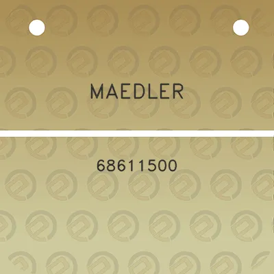 maedler-68611500