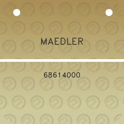 maedler-68614000