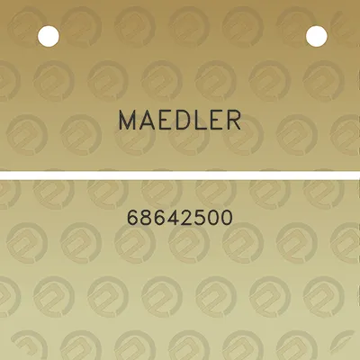 maedler-68642500