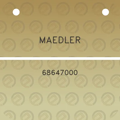 maedler-68647000