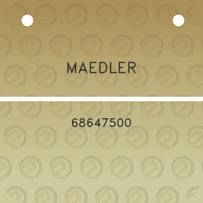 maedler-68647500