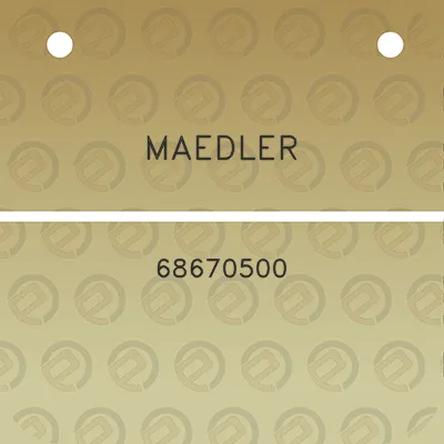 maedler-68670500