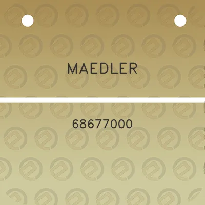 maedler-68677000