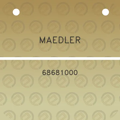 maedler-68681000