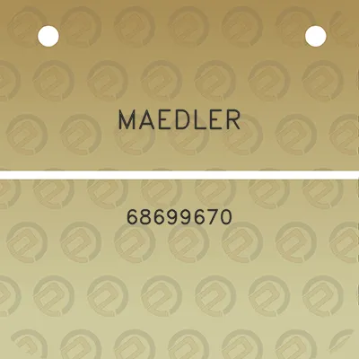 maedler-68699670