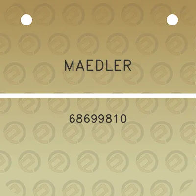 maedler-68699810