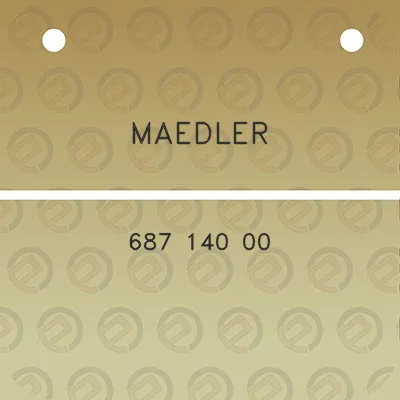 maedler-687-140-00