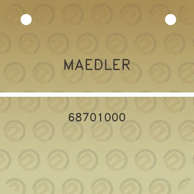 maedler-68701000