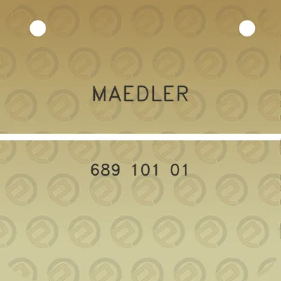 maedler-689-101-01