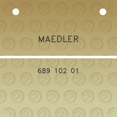 maedler-689-102-01