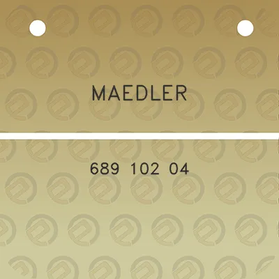 maedler-689-102-04