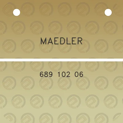 maedler-689-102-06